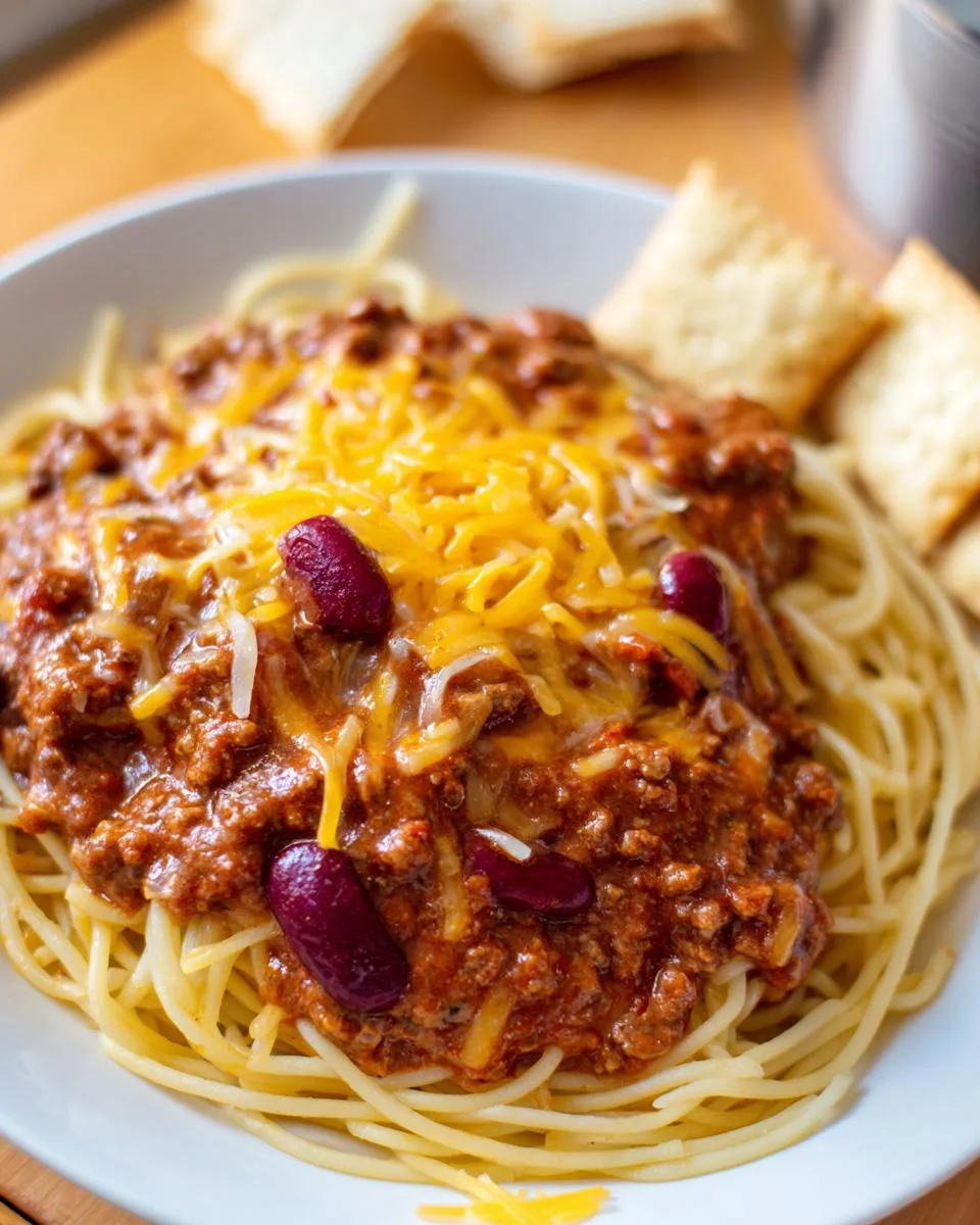 Cincinnati Spiced Beef Chili - detail 1