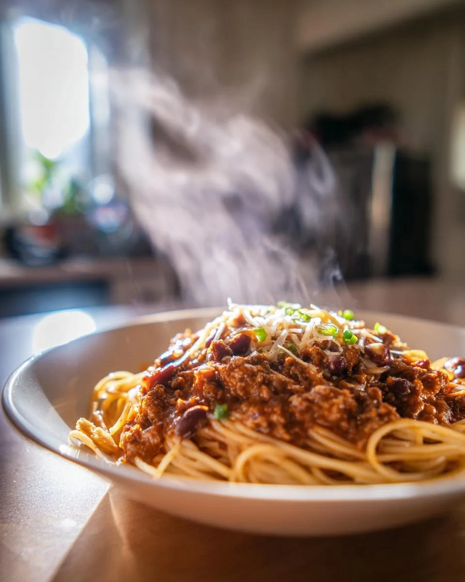 Cincinnati Spiced Beef Chili - detail 4