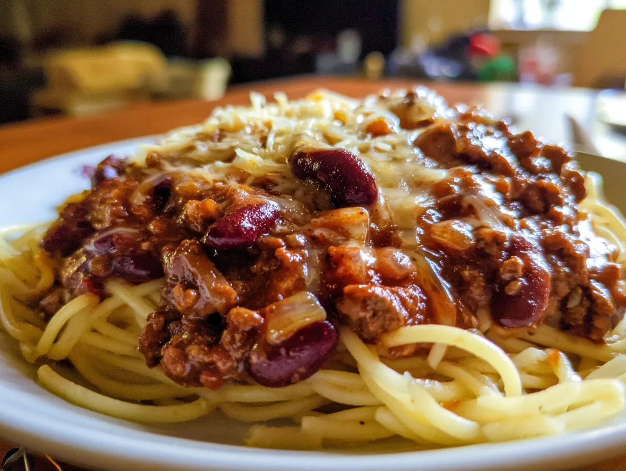 Hearty Cincinnati Spiced Beef Chili Recipe in Just 40 Mins