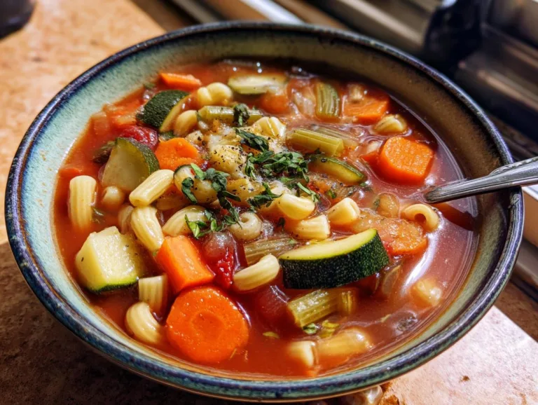 Classic Minestrone Soup