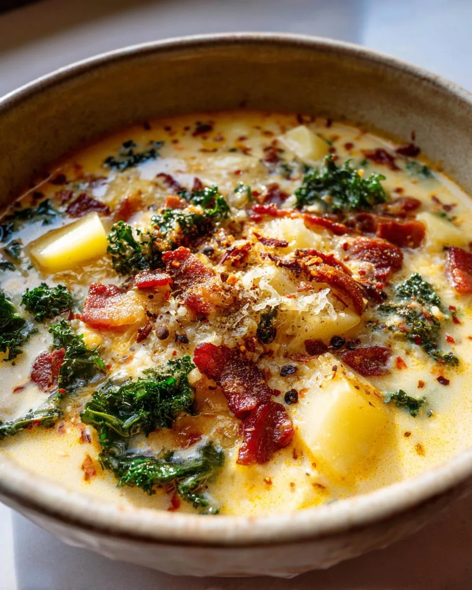 Classic Zuppa Toscana - detail 4