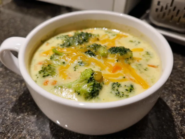 Copycat Panera Broccoli Cheddar soup