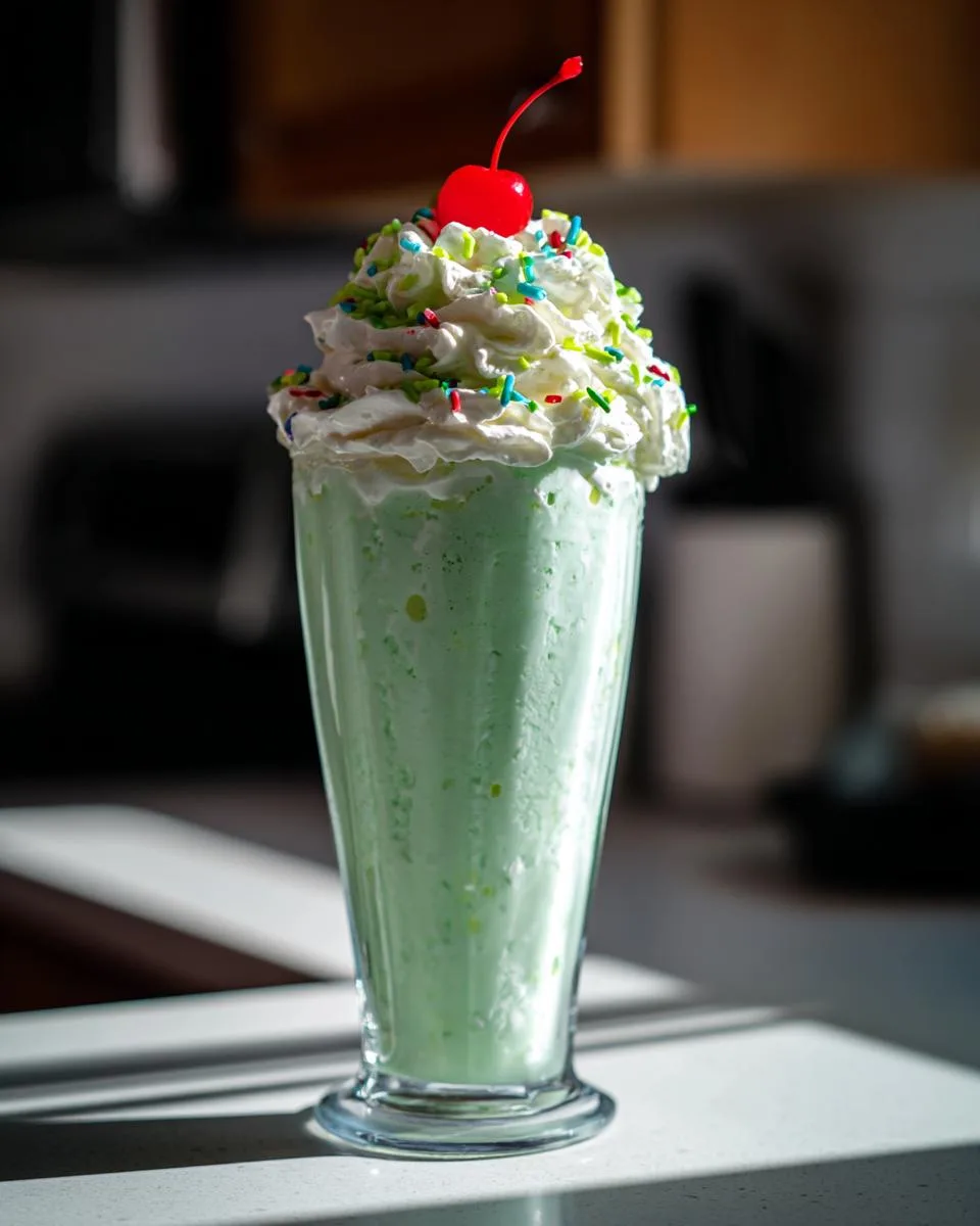 Copycat Shamrock Shake - detail 1