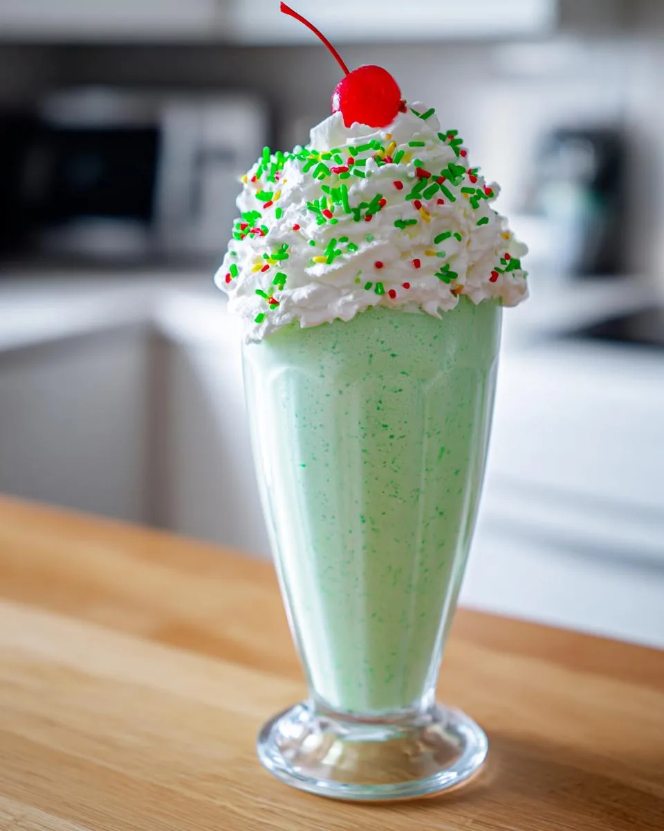 Copycat Shamrock Shake - detail 3
