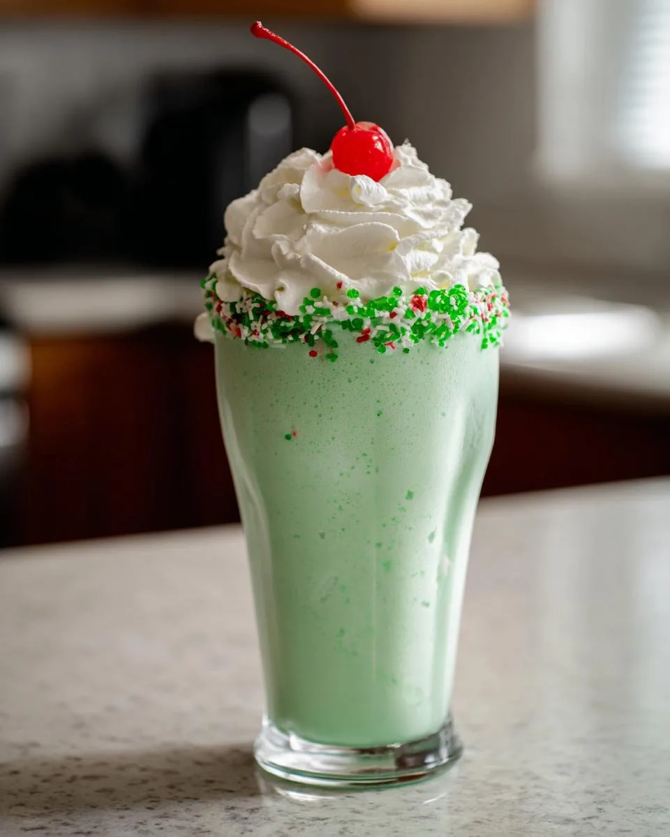 Copycat Shamrock Shake - detail 4