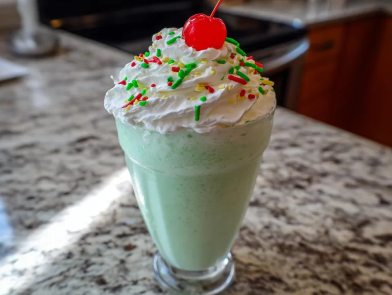 Copycat Shamrock Shake