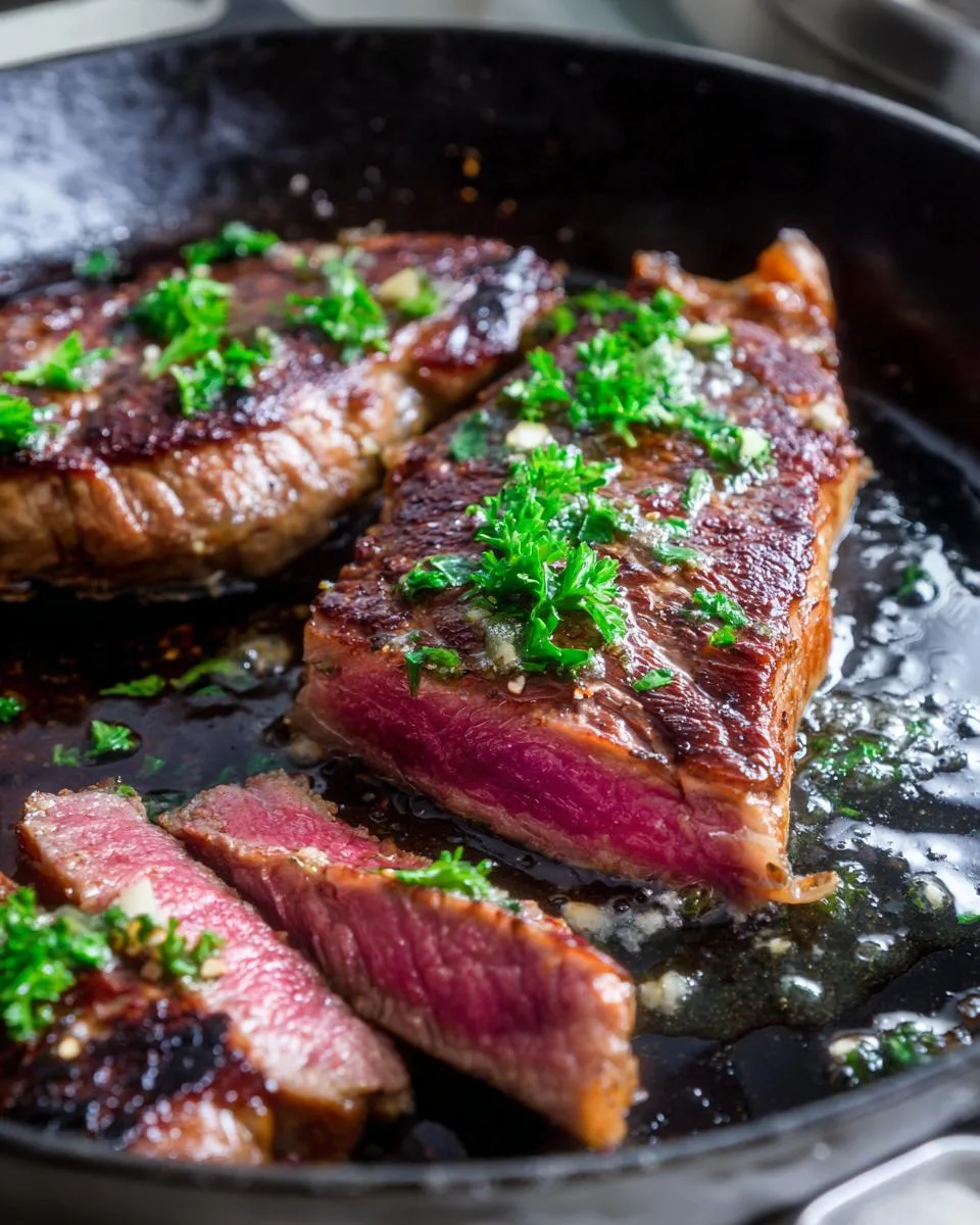 Date Night Steak with Garlic Butter - detail 1