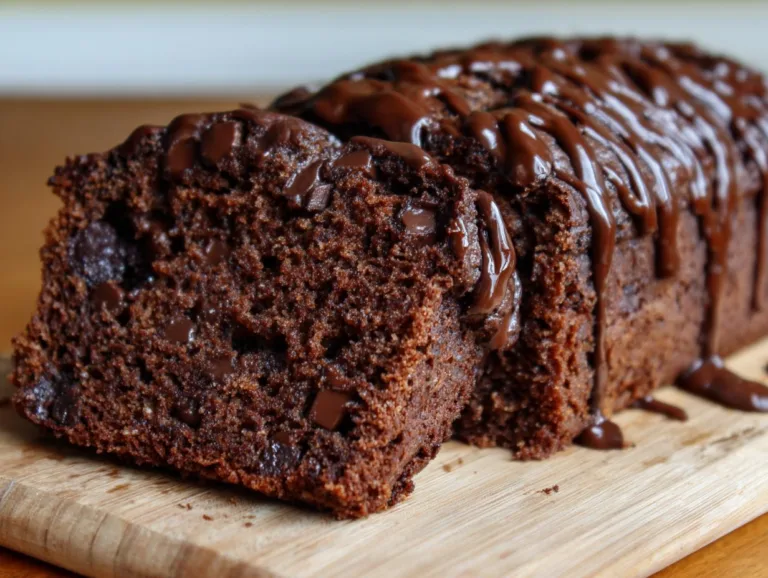 Double Chocolate Banana Bread