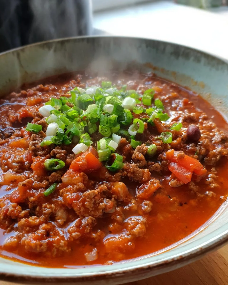 Dump and Go Chili - detail 1