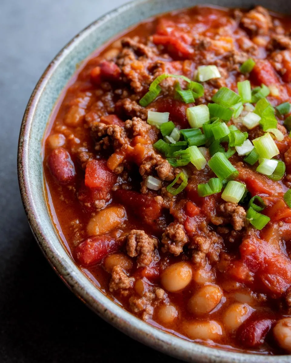 Dump and Go Chili - detail 4