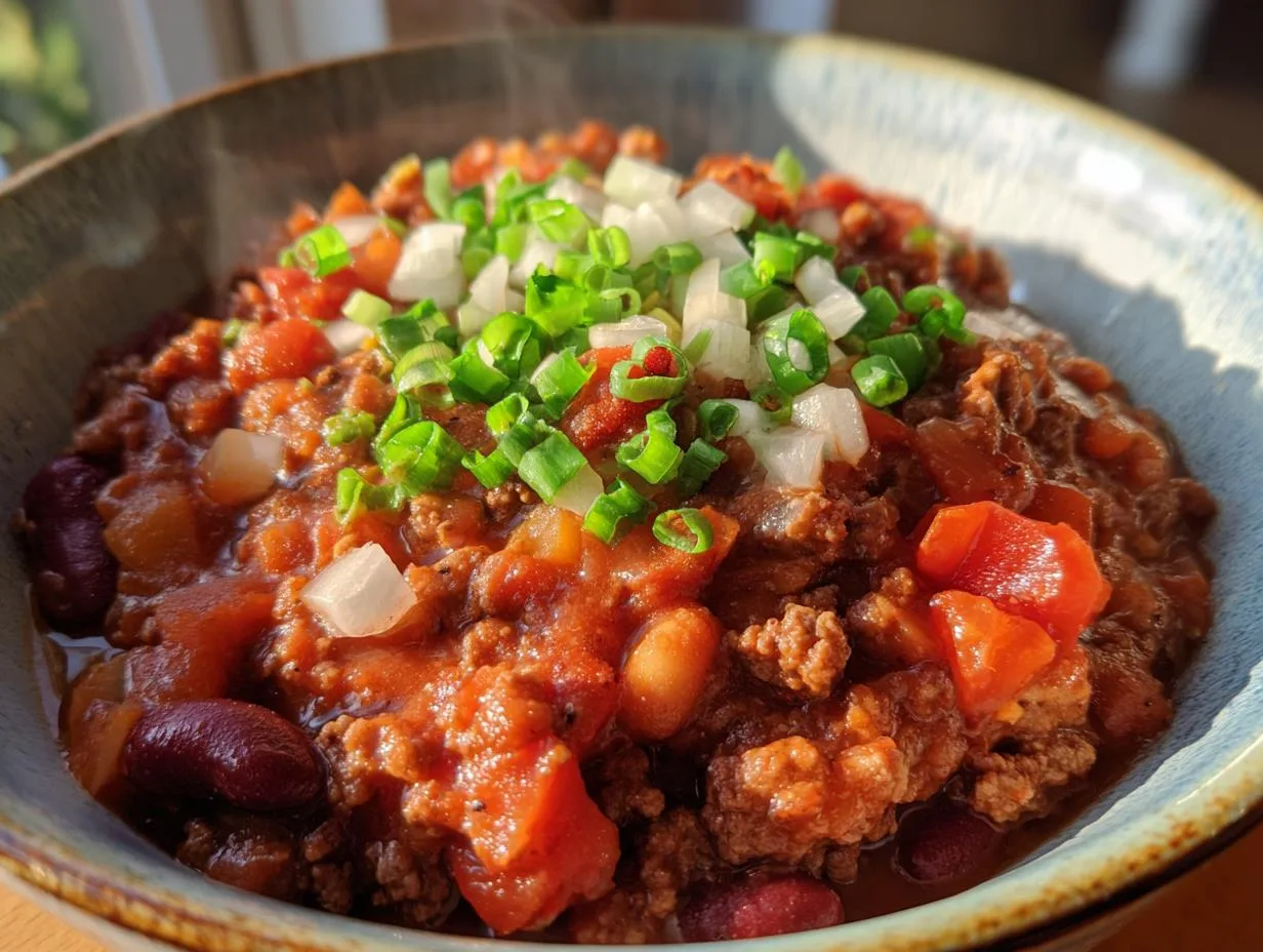 10-Minute Dump and Go Chili That Will Blow Your Mind