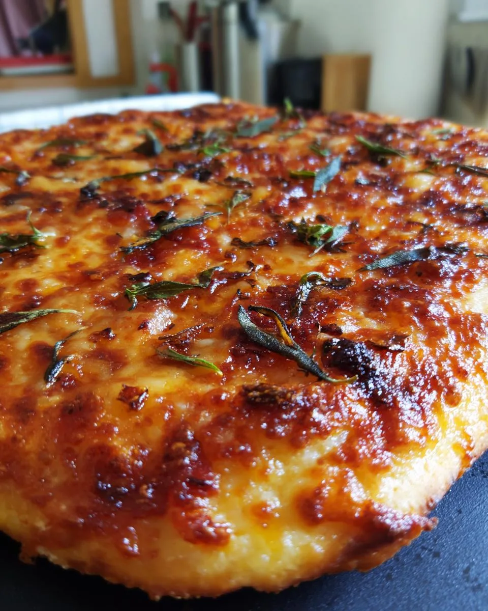 Easy Homemade Pizza Dough - detail 3
