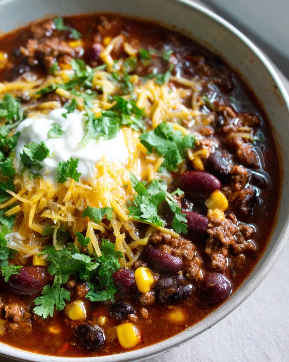 Easy Taco Soup - detail 3