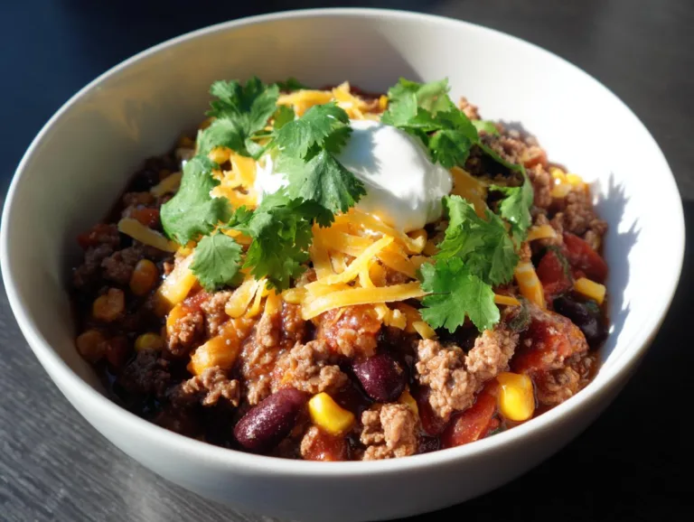 Easy Taco Soup