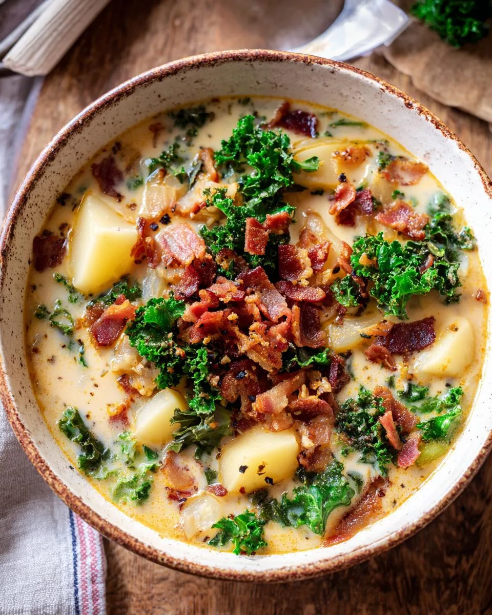 Easy Zuppa Toscana Soup - detail 3
