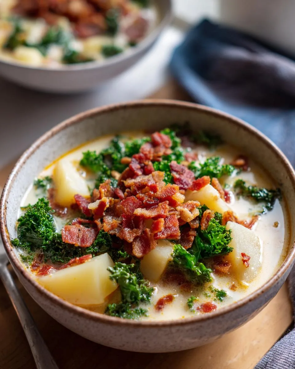 Easy Zuppa Toscana Soup - detail 4