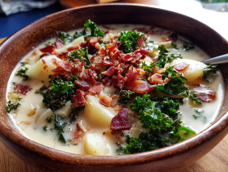Easy Zuppa Toscana Soup