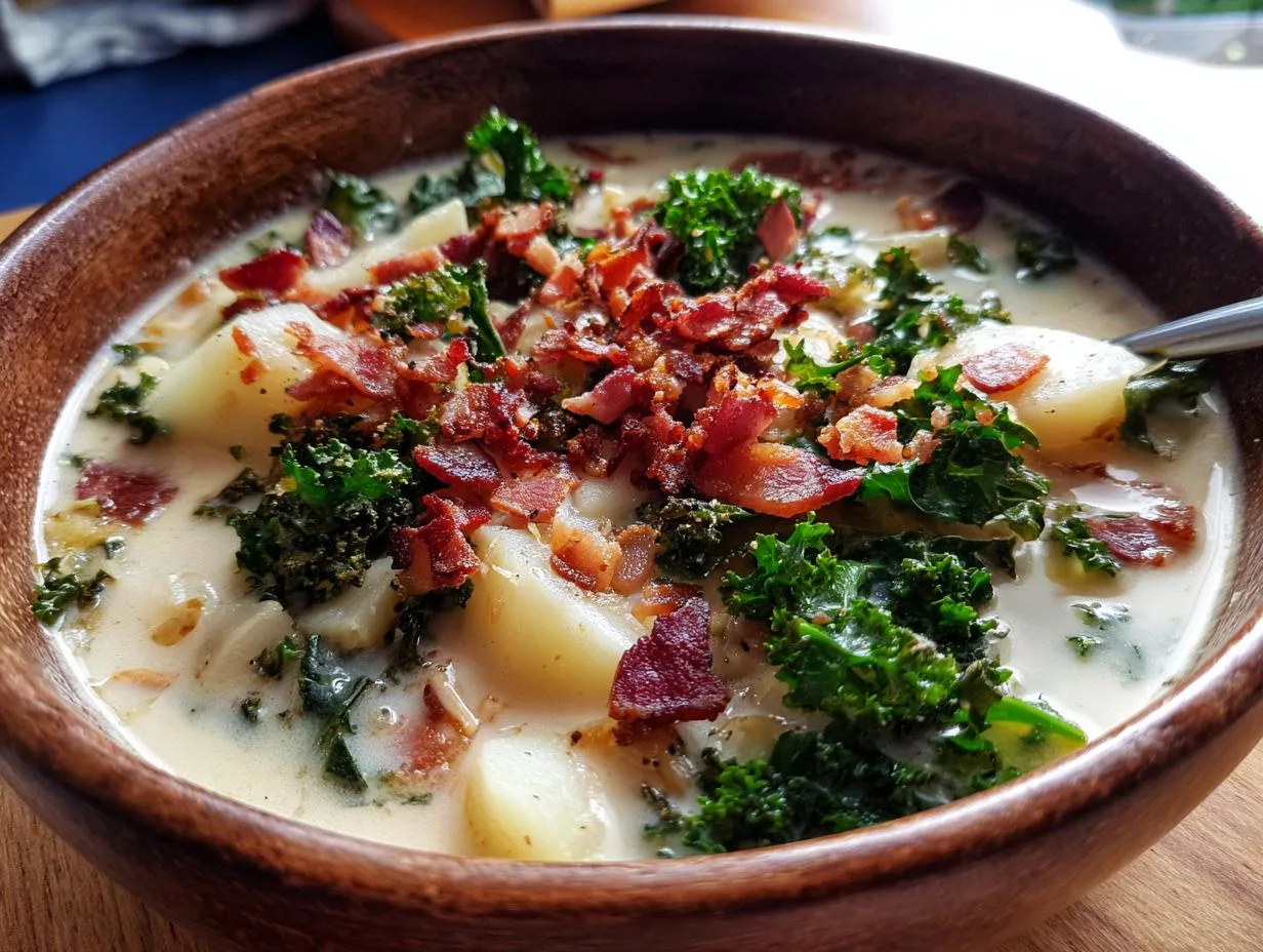 30-Minute Easy Zuppa Toscana Soup for Heartwarming Comfort