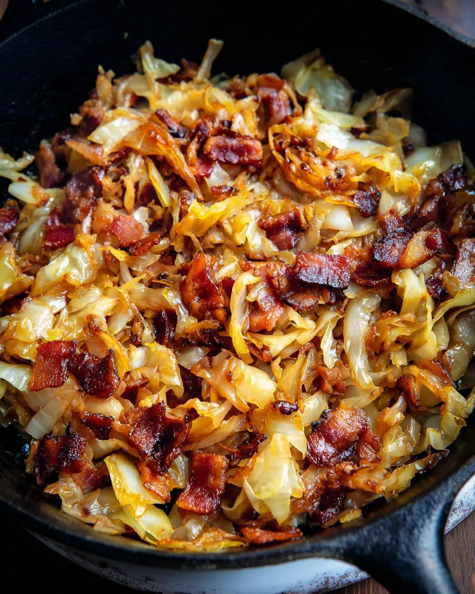 Fried Cabbage Recipe - detail 1