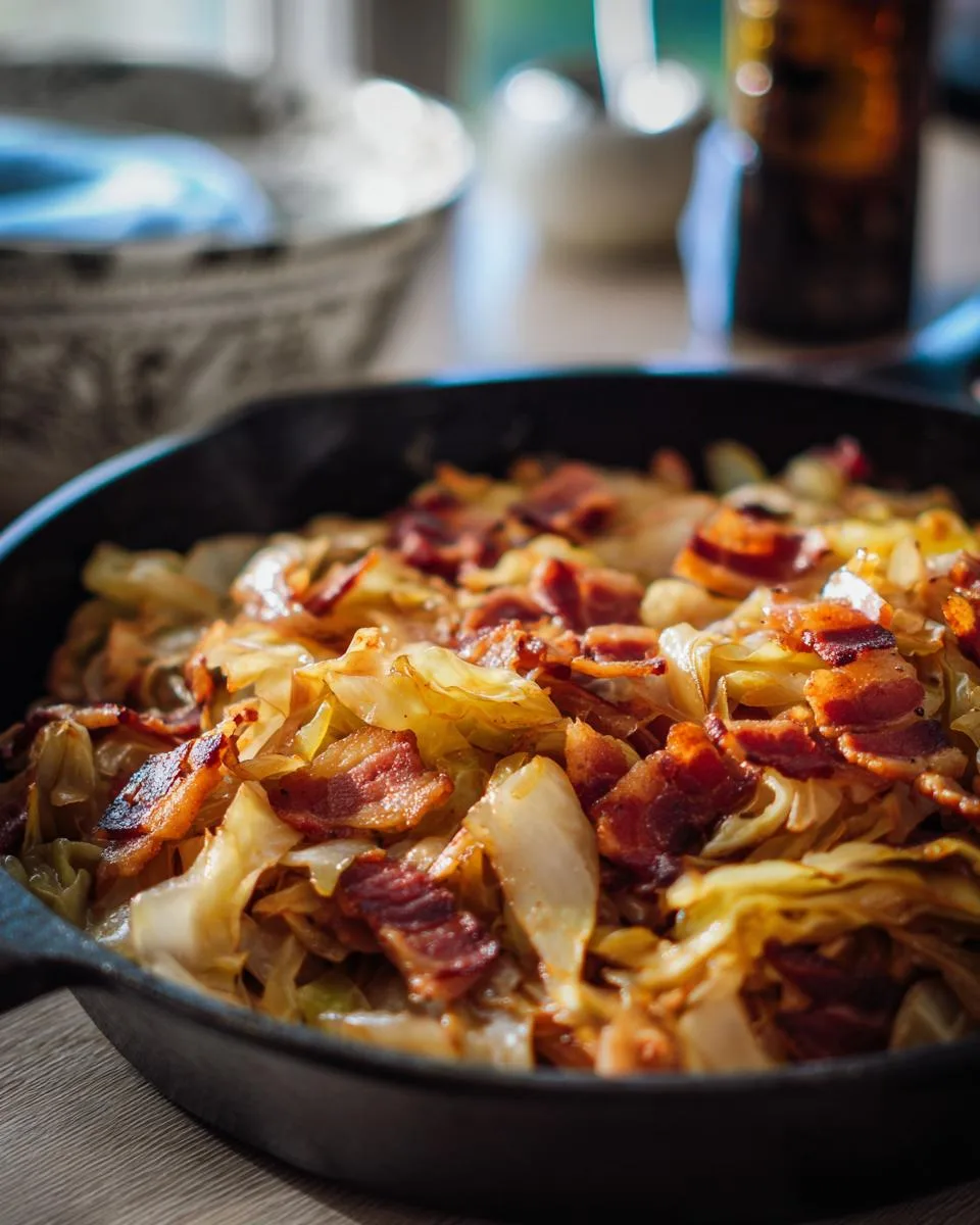 Fried Cabbage Recipe - detail 2