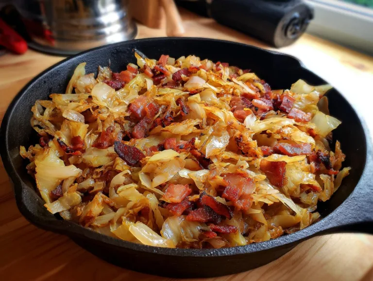 Fried Cabbage Recipe