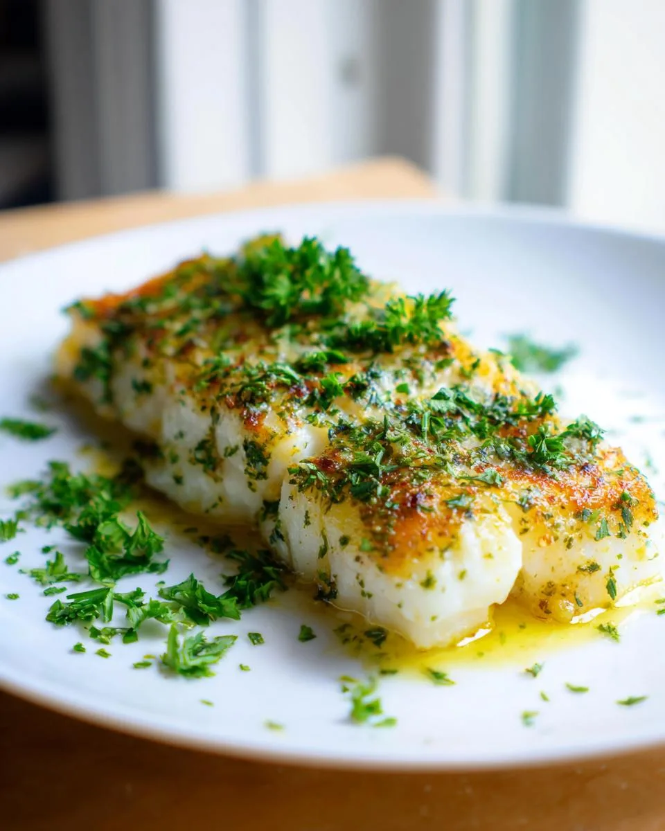 Garlic Butter Cod (15-Min) - detail 1