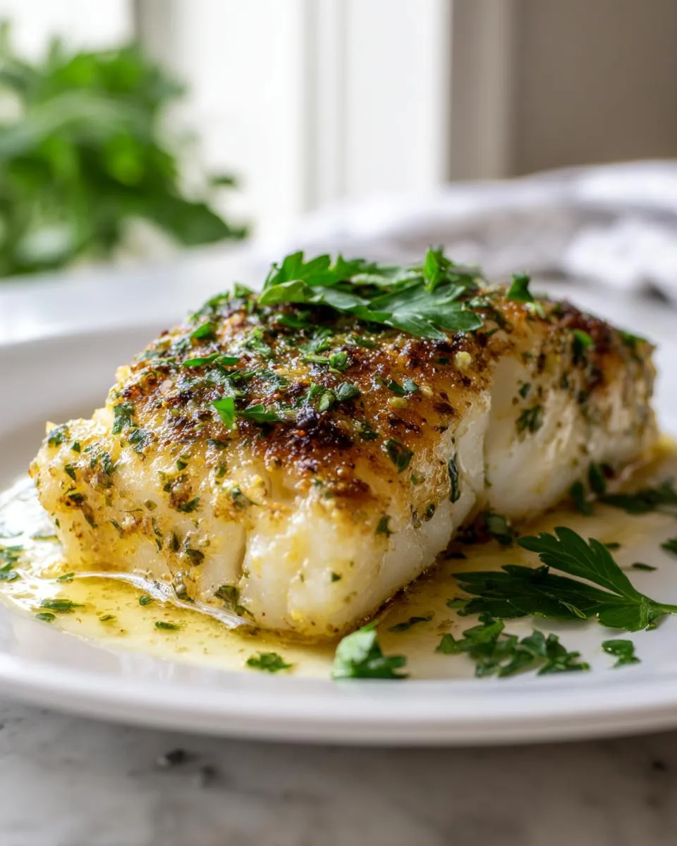 Garlic Butter Cod (15-Min) - detail 2