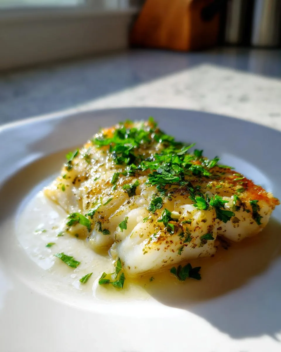 Garlic Butter Cod (15-Min) - detail 3
