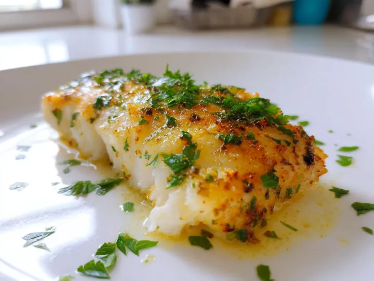 Garlic Butter Cod (15-Min)
