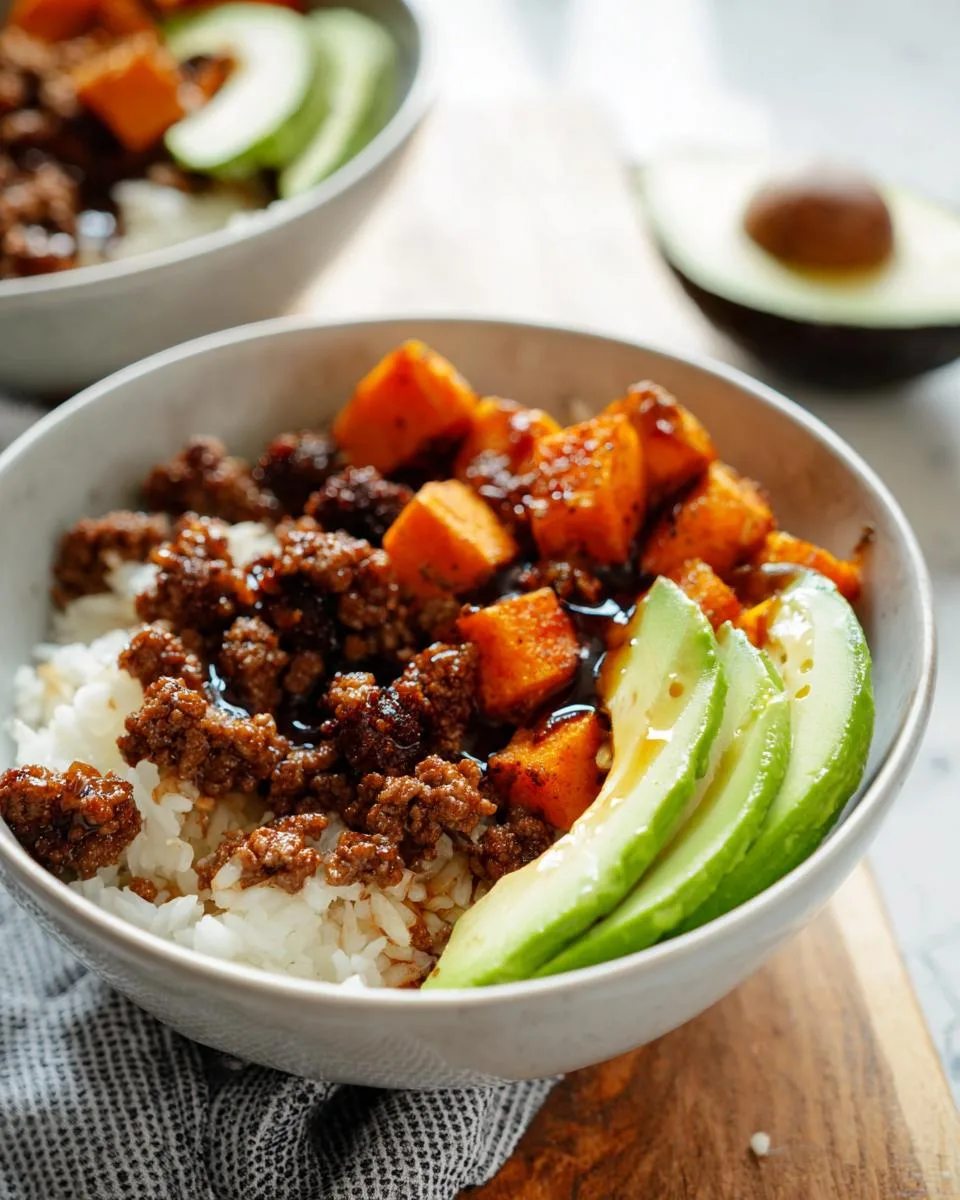 Ground Beef Hot Honey Bowl - detail 3