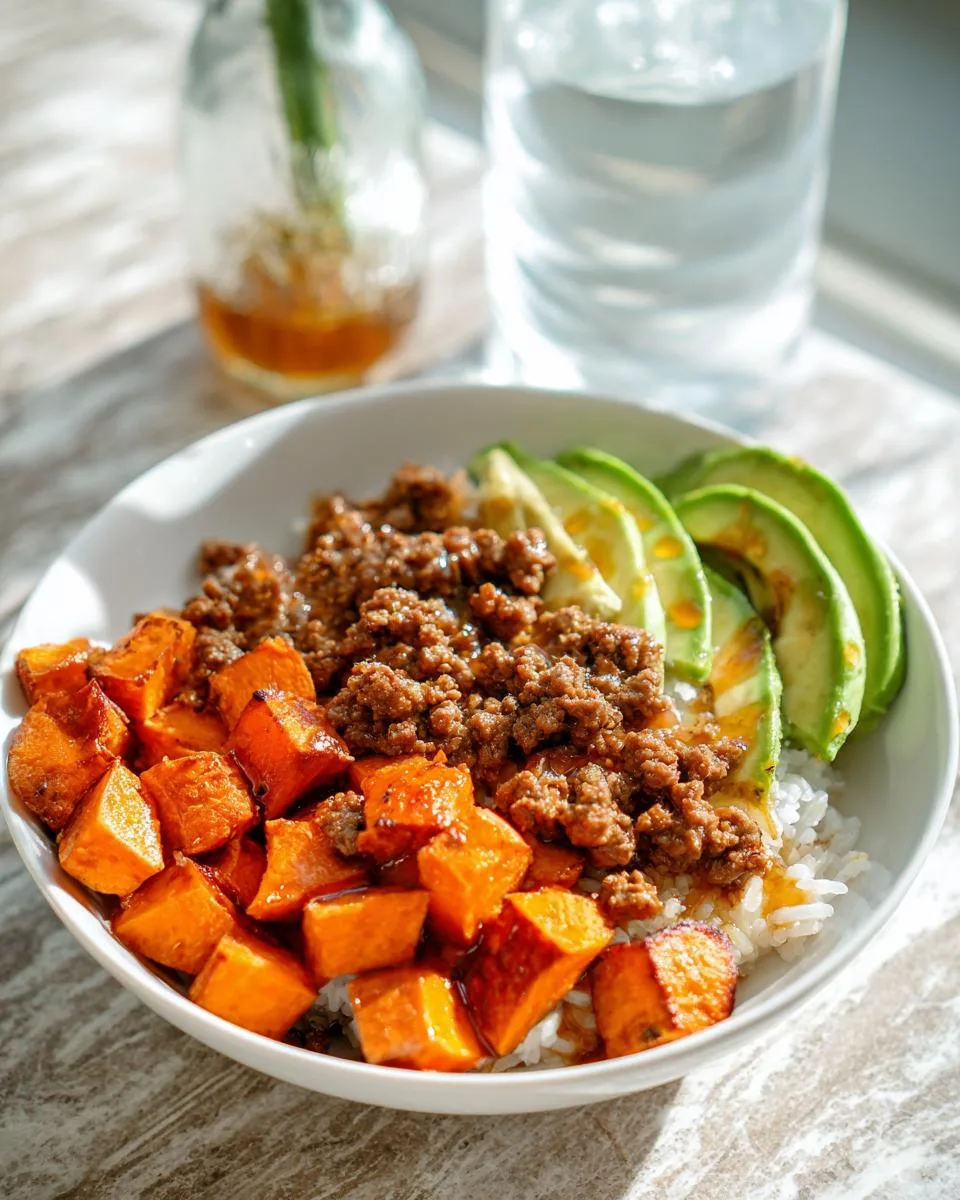 Ground Beef Hot Honey Bowl - detail 4