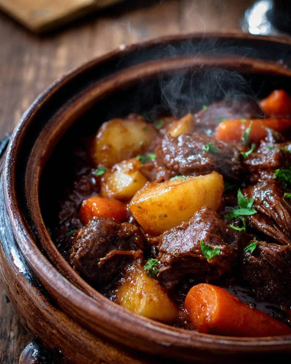 Guinness Beef Stew - detail 1