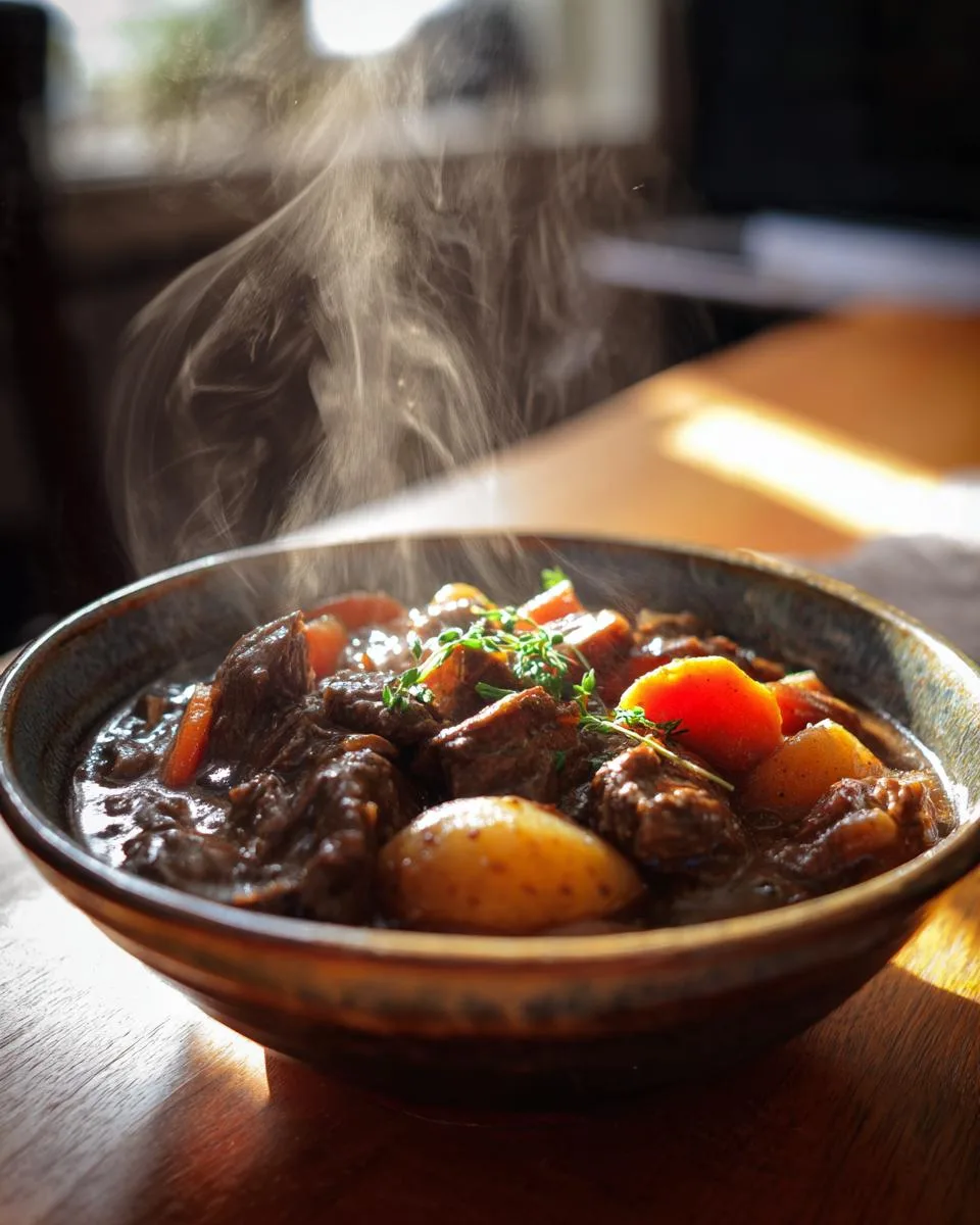 Guinness Beef Stew - detail 2