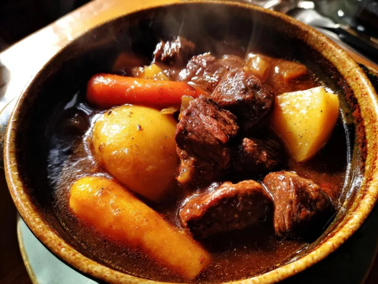 Guinness Beef Stew