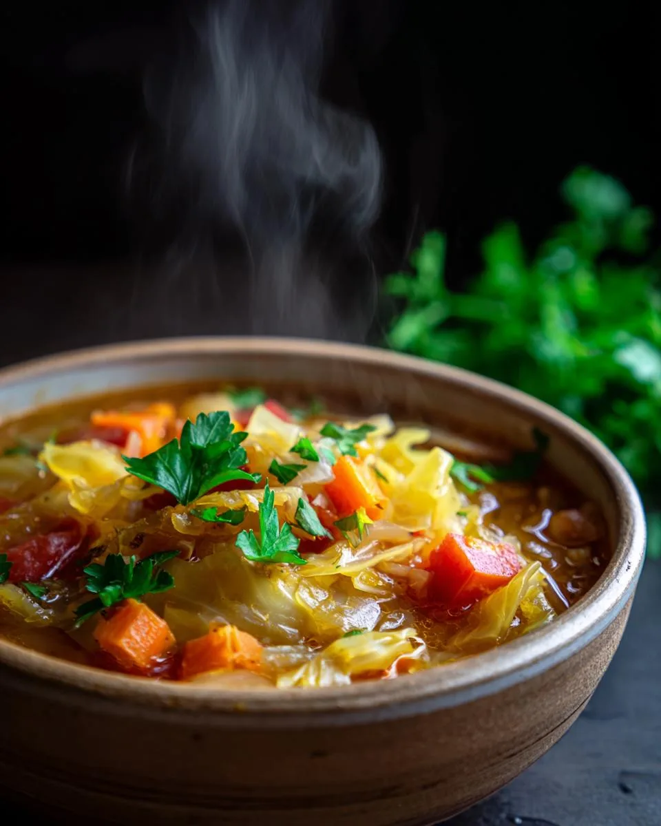 Hearty Cabbage Soup - detail 3