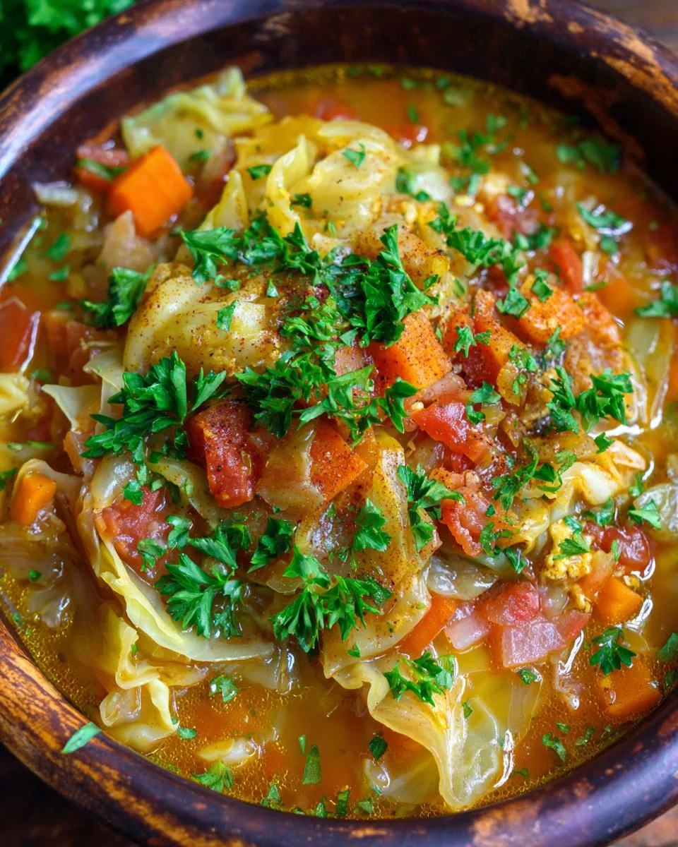 Hearty Cabbage Soup - detail 4