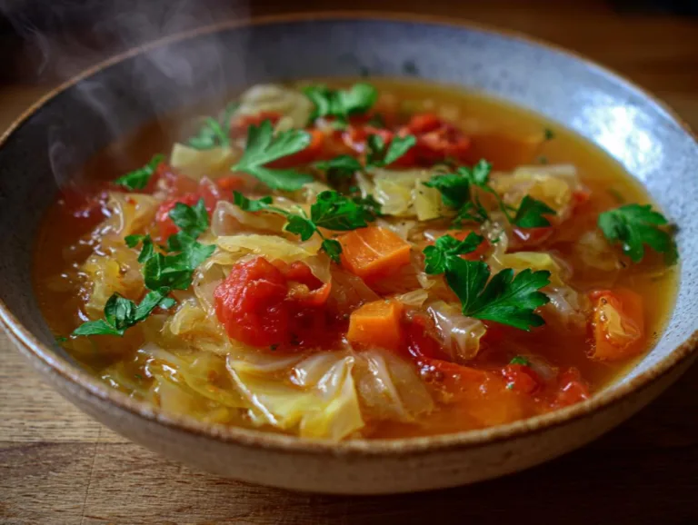 Hearty Cabbage Soup