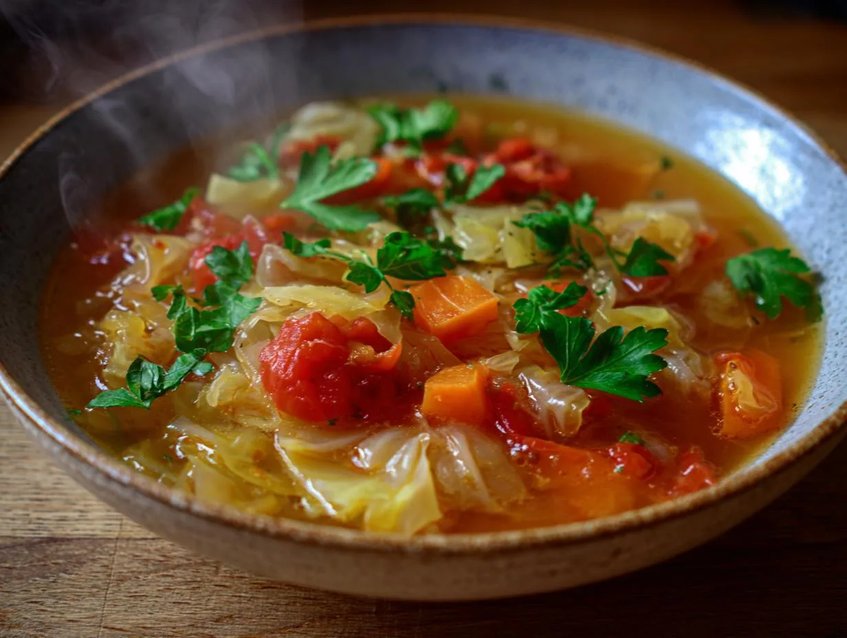 30-Minute Hearty Cabbage Soup Recipe for Ultimate Comfort