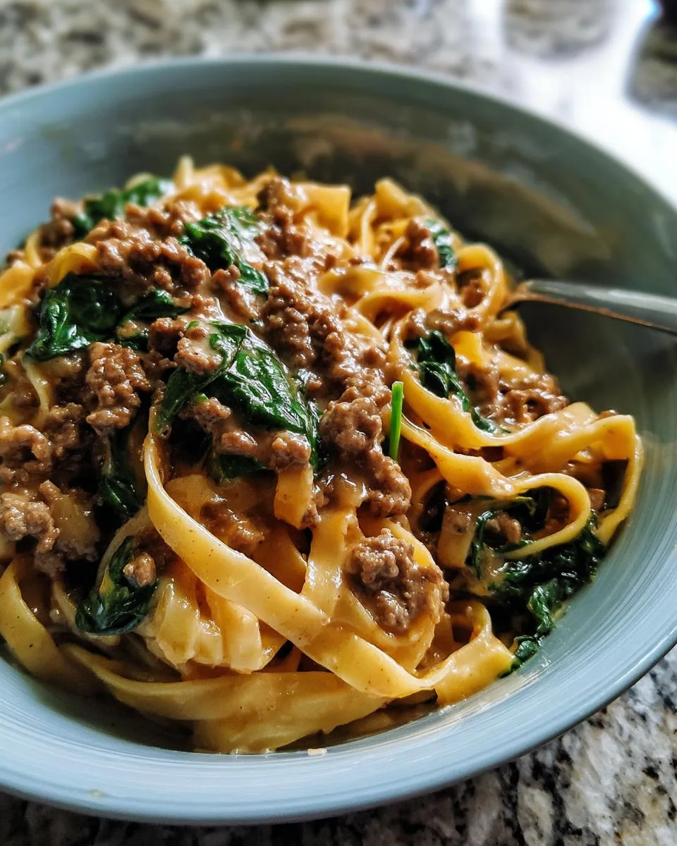 High Protein Creamy Beef - detail 3