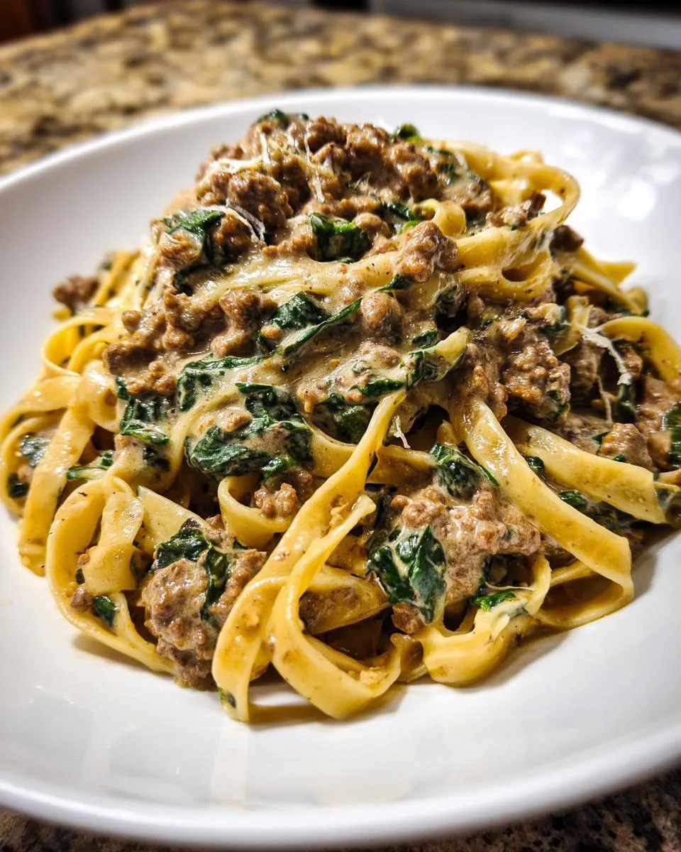 High Protein Creamy Beef - detail 4