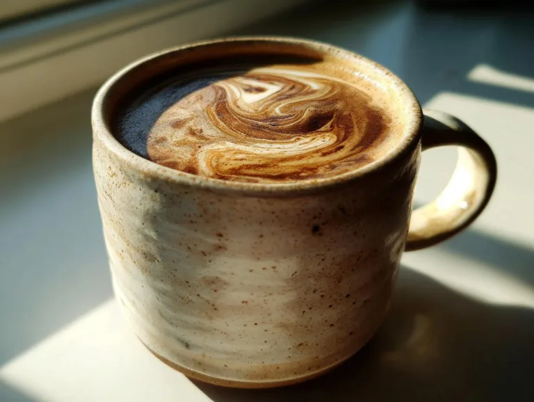 Hojicha Latte