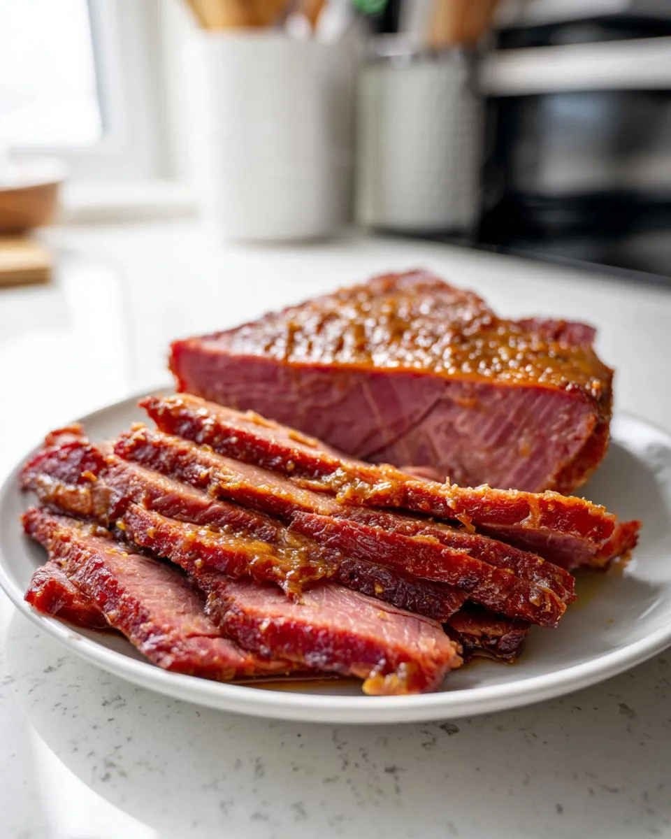 Honey Mustard Corned Beef - detail 3