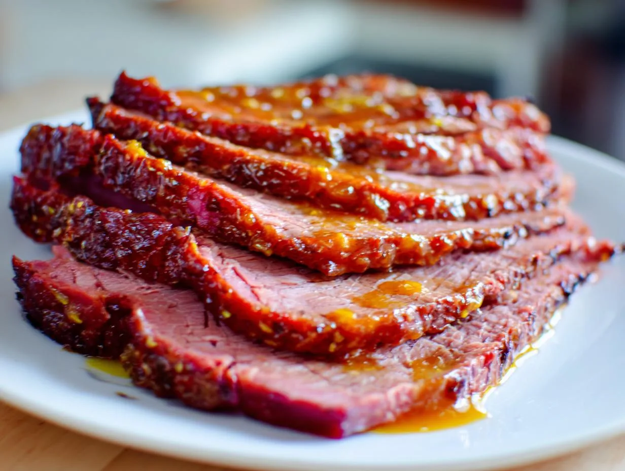 8-Hour Honey Mustard Corned Beef Magic Recipe