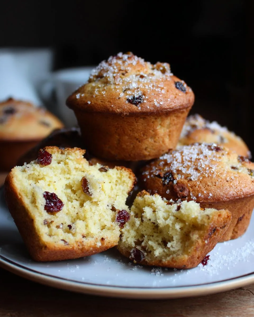 Irish Soda Bread Muffins - detail 1