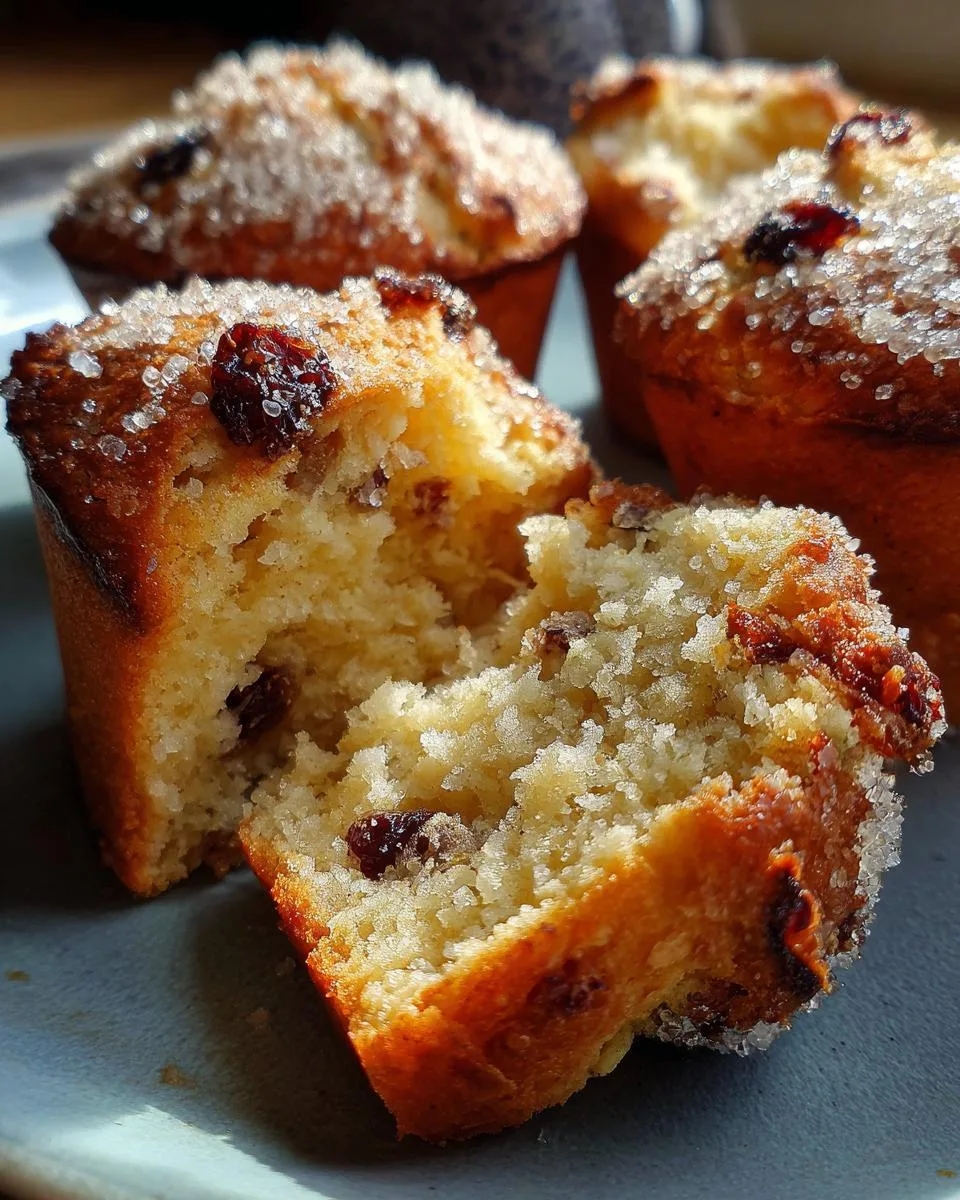 Irish Soda Bread Muffins - detail 2