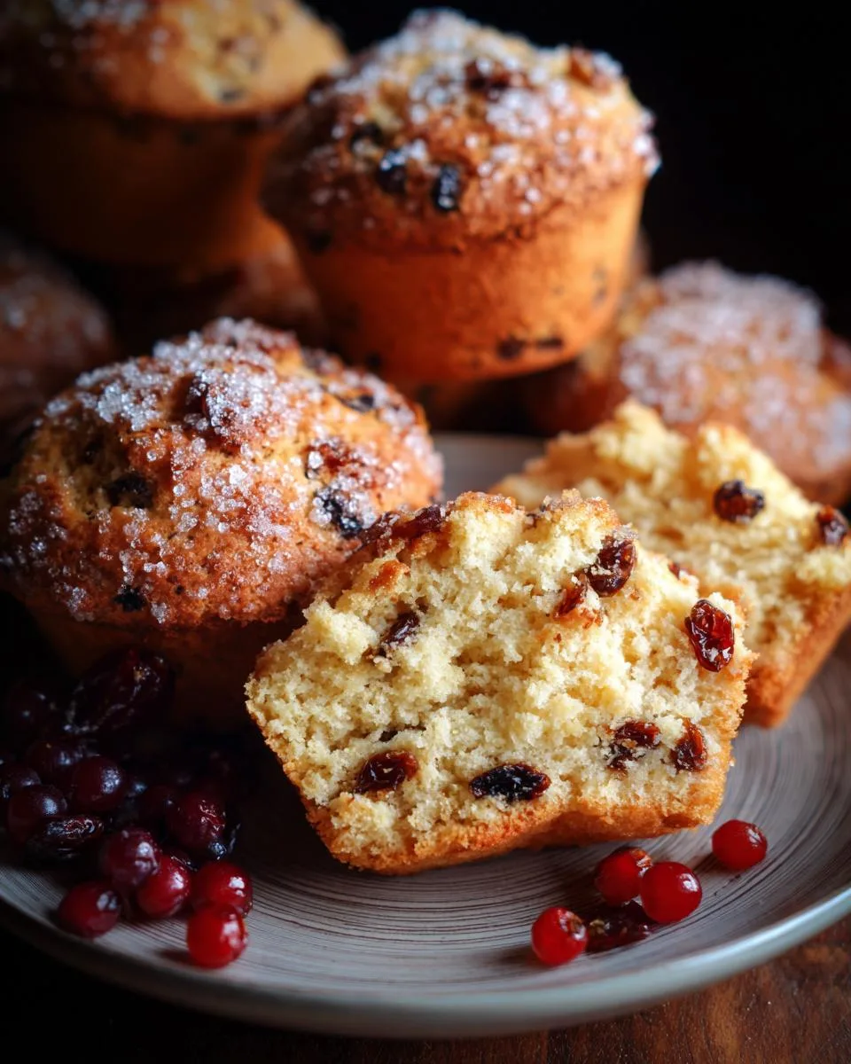 Irish Soda Bread Muffins - detail 3