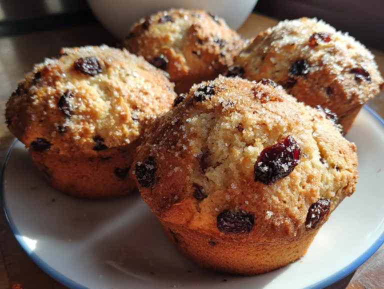 Irish Soda Bread Muffins