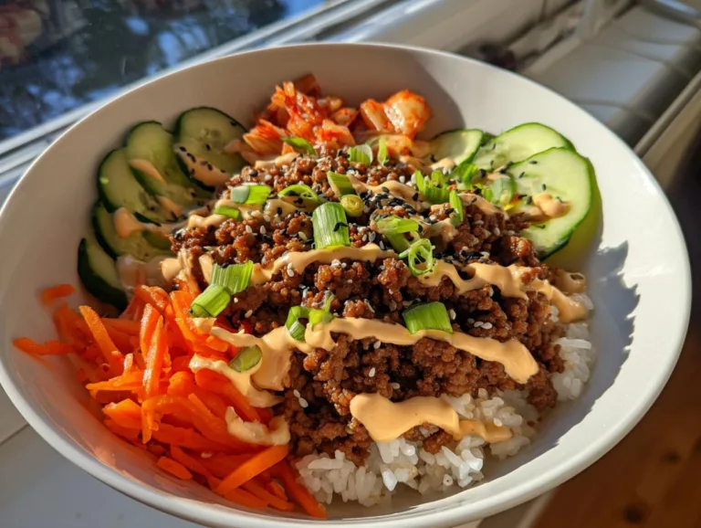 Korean Beef Rice Bowls