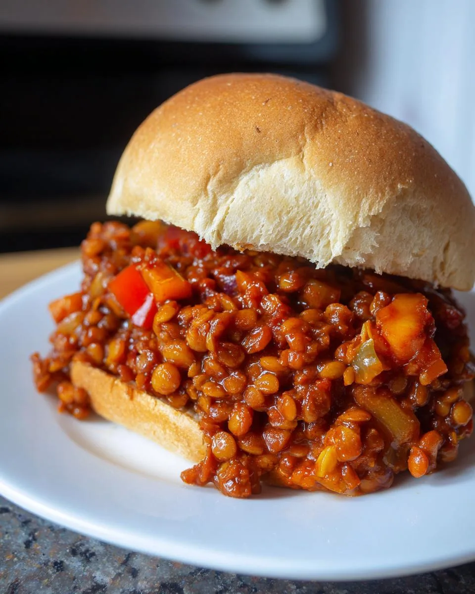 Lentil Sloppy Joes - detail 4