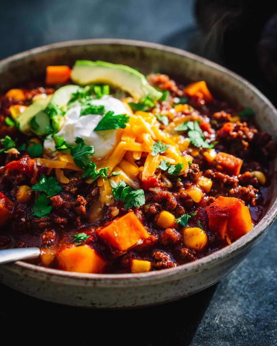 No Bean Beef Chili - detail 1